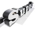 China Factory Store Sinnage Backlit Metal 3D Sign Channel Letters